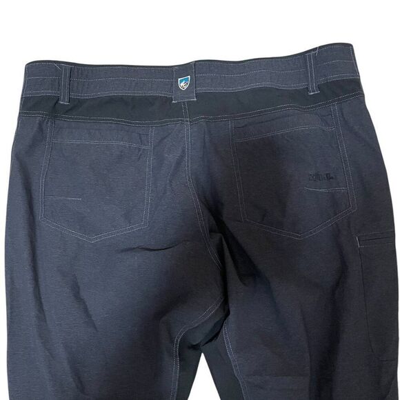 KUHL Avengr Lightweight Ripstop Stretch Hiking Outdoors Pants Men's Sz 42 - Picture 7 of 8